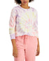 Style & Co Tie Dye Print Sweatshirt